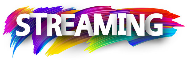 大流的标志在笔触的背景图片下载