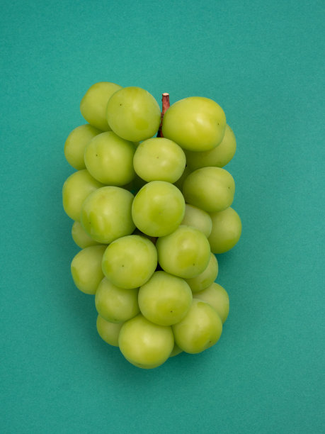 一种日本葡萄，名字叫Shine Muscat。图片下载