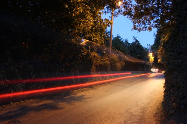 长期曝光Mugla -土耳其图片下载