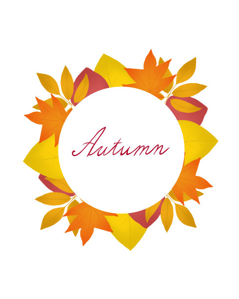 21、秋你好，秋叶平，彩叶孤集秋元素秋假日黄叶黄图片下载