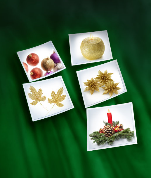 圣诞节概念卡图片下载