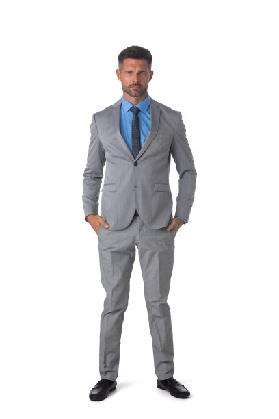 手插口袋的商人图片下载