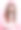 可爱的小女孩戴着耳机听音乐。孩子听音乐粉红色的背景图片下载
