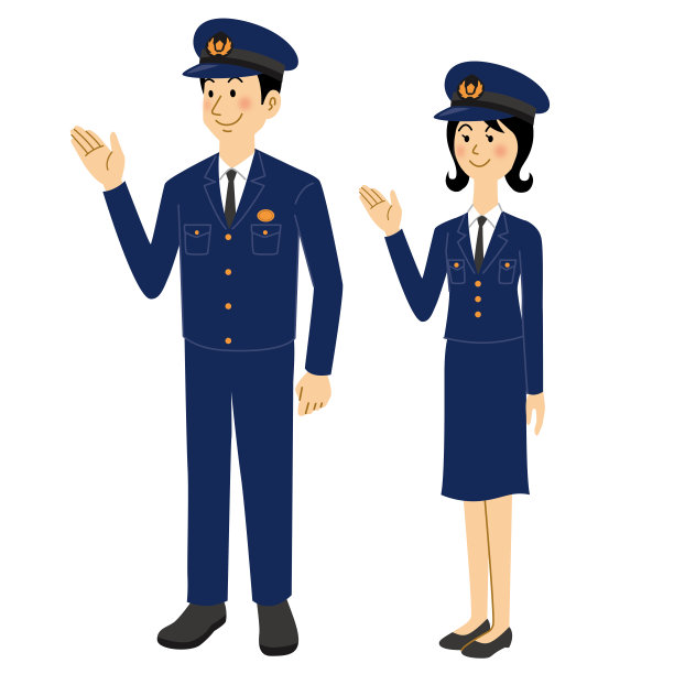 两个穿着西装的男人站着图片下载