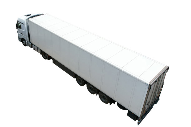 后面上面的观点货运卡车图片下载