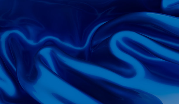 三维抽象彩色背景与反射表面三维渲染图片下载