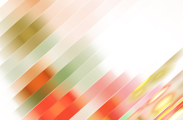 抽象色彩动态背景与灯光效果。分形艺术图片下载