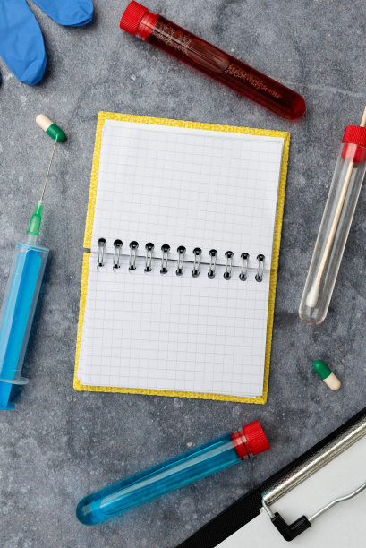 撰写处方药物实验室检测分析病毒笔记科学研究治疗计划医疗用品设备工具图片下载