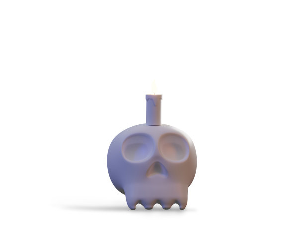 万圣节人骨骷髅可怕恐怖的最小图形设计图片下载