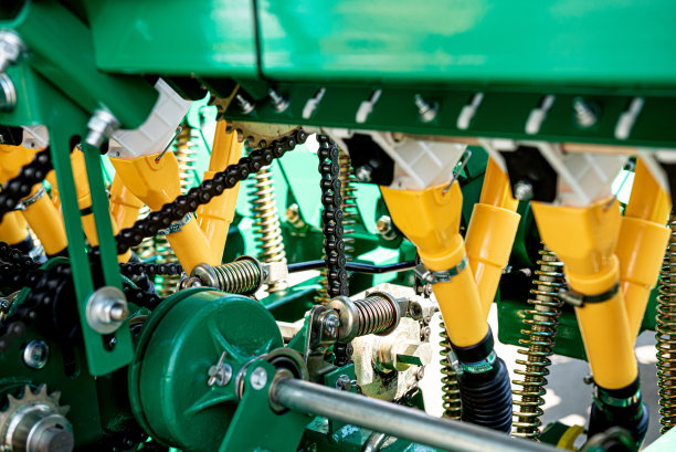 新型现代农业机械设备细节图片下载