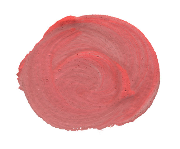 水粉手画圆旗图片下载