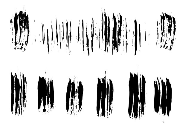 抽象的纹理背景，刷刷油漆。手绘图片下载