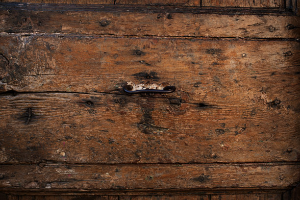 风化的棕色木板图片下载