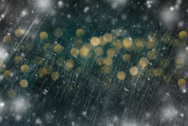 新年烟花与复制空间-抽象假日背景图片下载