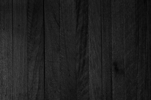黑色木板板背景图片下载