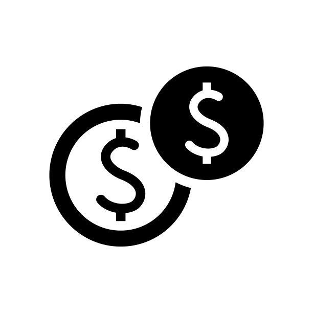 盈利硬币图标图片下载