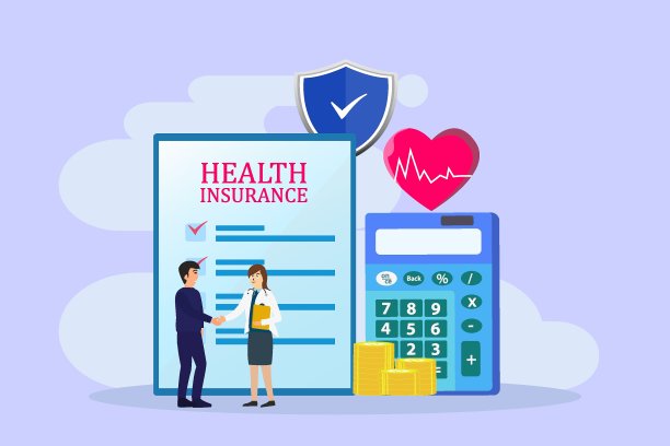 年轻男子与女医生握手图片下载