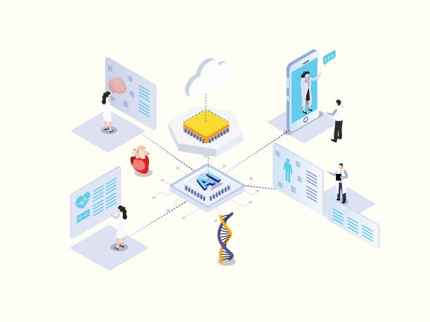 博士工作与人工智能处理器图片下载