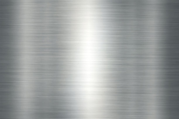 带有反射的钢纹理背景图片下载
