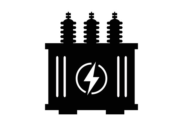 变压器图标，高压电源图片下载