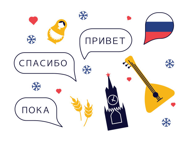 设置俄罗斯传统文化符号对象图片下载