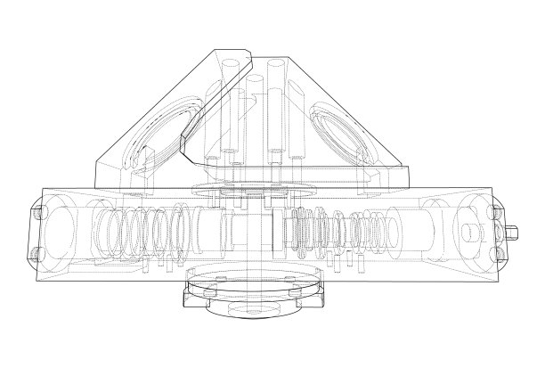 抽象工业对象概念图片下载
