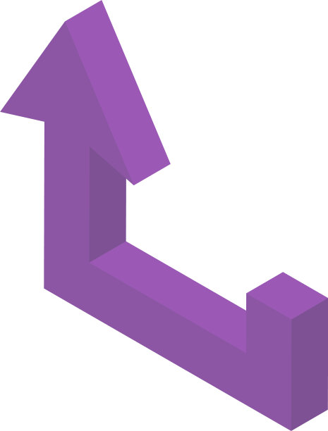 向上的箭头设计图片下载