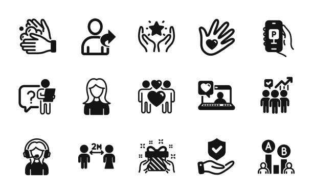 设置社交距离搜索员工图片下载