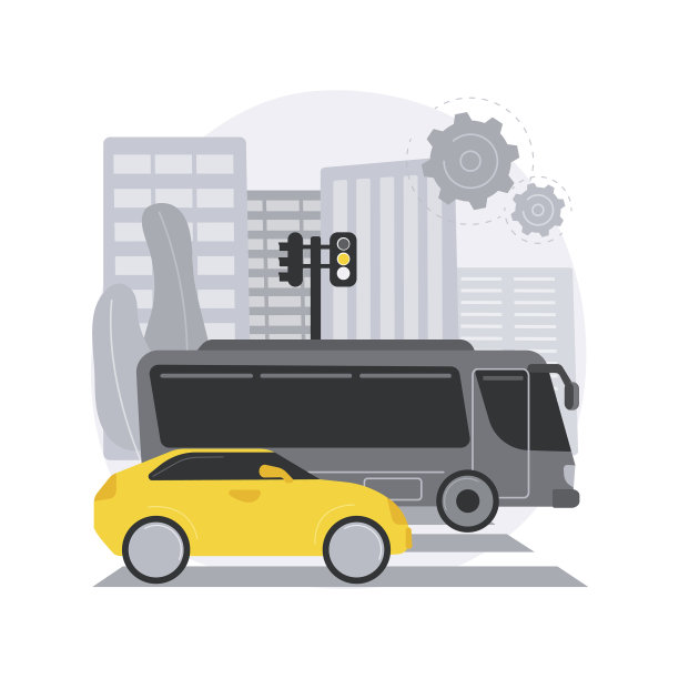 地面运输抽象概念图片下载