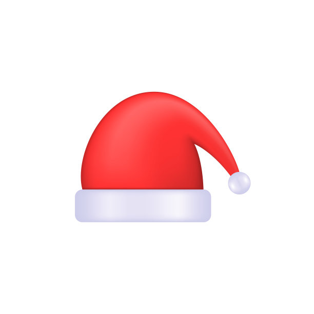 圣诞老人的帽子图片下载
