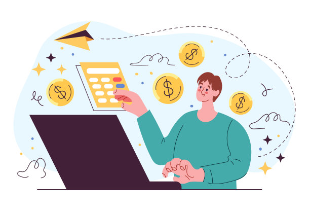 股票交易平面设计元素说明图片下载