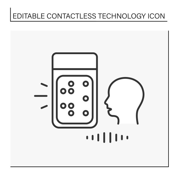 无触点控制线图标图片下载