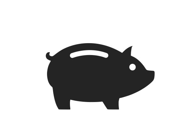 扑满图标。银行、金融和储蓄的象征图片下载