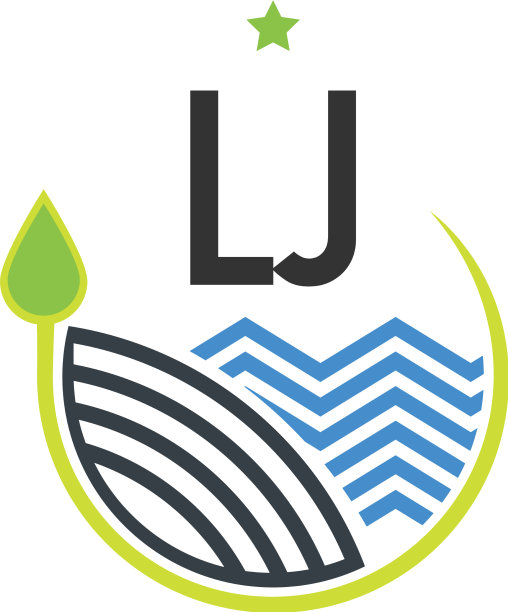 首字母lj自然创意设计模板图片下载