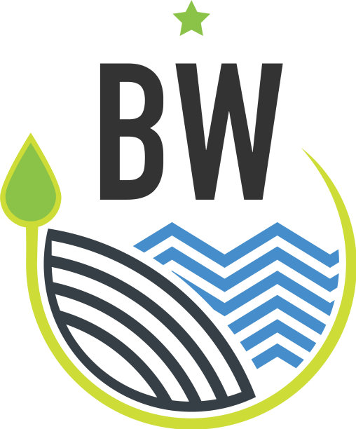 首字母bw自然创意设计模板图片下载