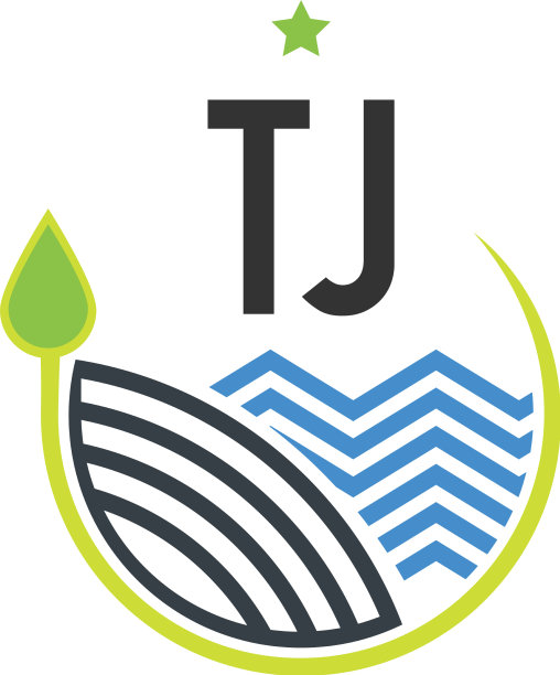 首字母tj自然创意设计模板图片下载