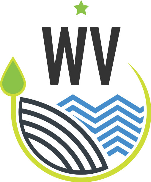 首字母wv自然创意设计模板图片下载