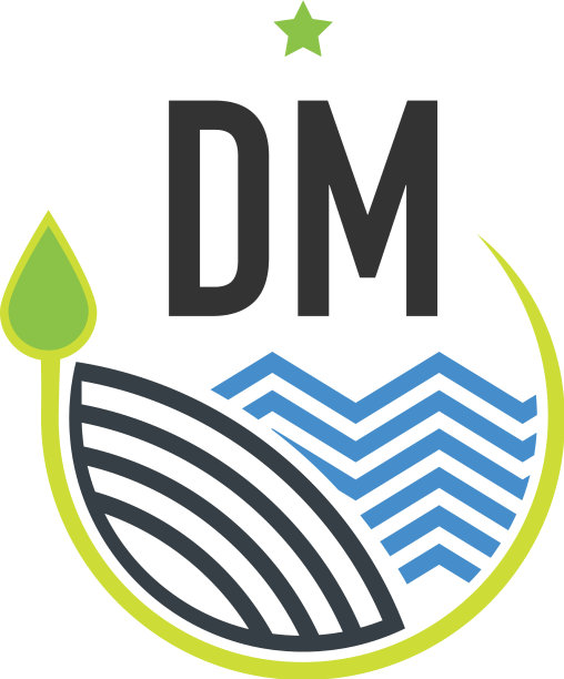 首字母dm自然创意设计模板图片下载