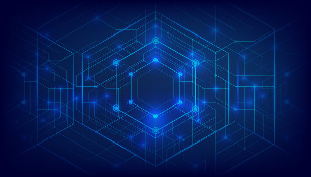 抽象的线和点连接背景图片下载