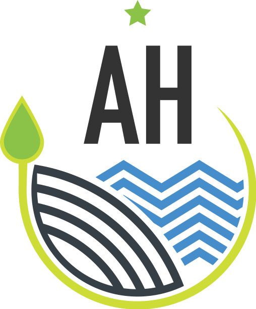 首字母啊自然创意设计模板图片下载