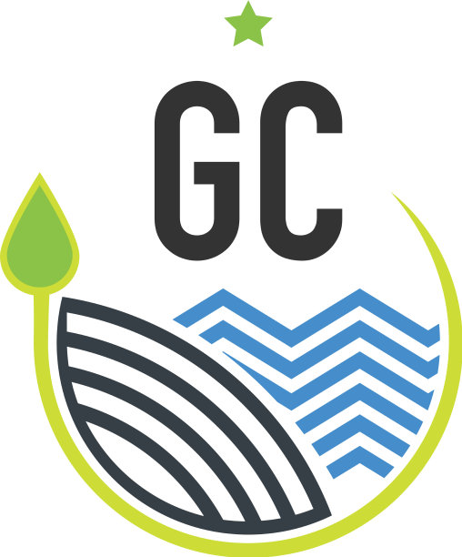 首字母gc自然创意设计模板图片下载