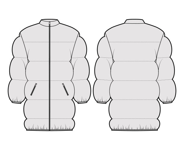 羽绒夹克外套技术时尚图片下载