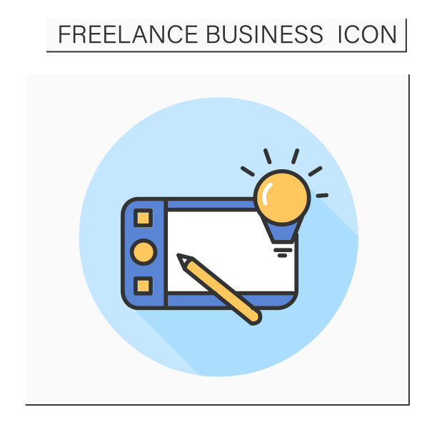 平面设计颜色图标图片下载