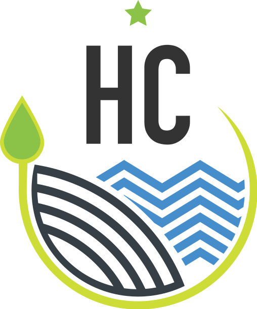 首字母hc自然创意设计模板图片下载