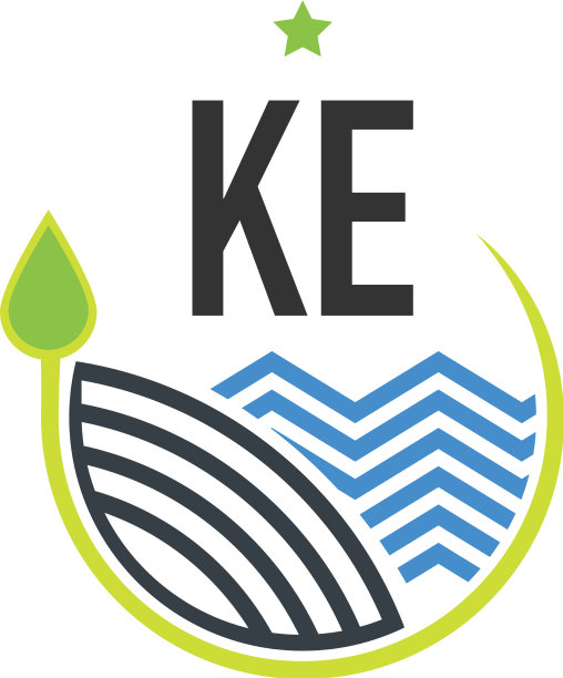 首字母克自然创意设计模板图片下载