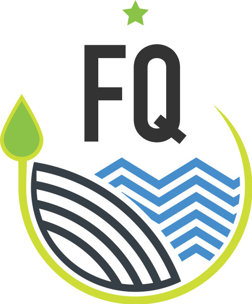 首字母fq自然创意设计模板图片下载