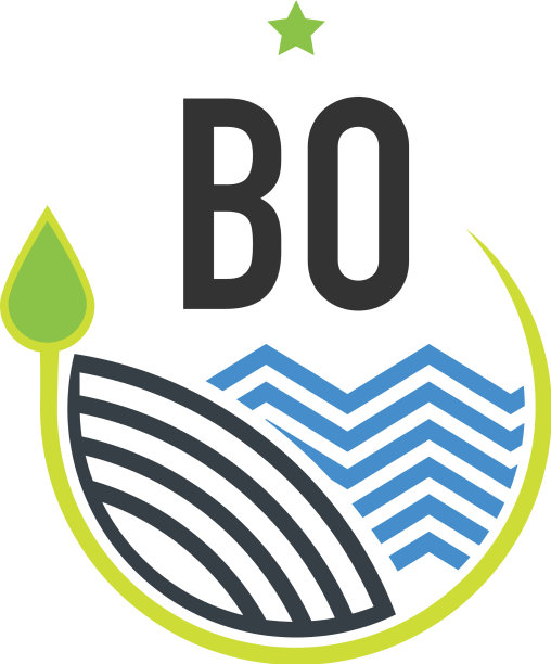 首字母博自然创意设计模板图片下载