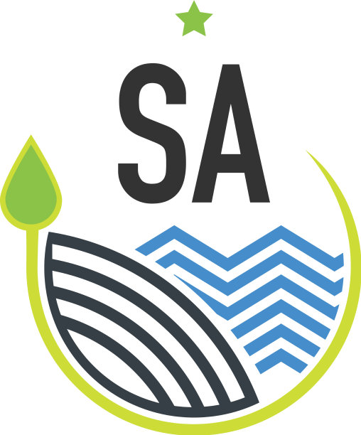 首字母sa自然创意设计模板图片下载