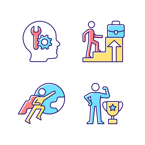 工作动机RGB颜色图标设置图片下载