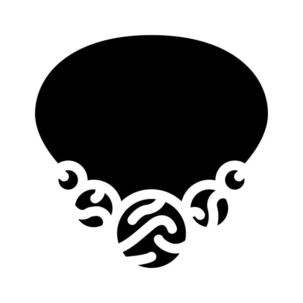 木材装饰符号图标矢量插图图片下载